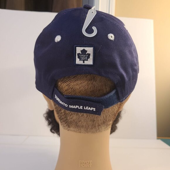 Eric Lindros Toronto Maple Leafs 88 Embroidered/Patch Adjustable Hat (New) - Picture 3 of 7